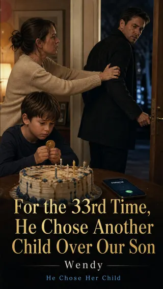 Cover of For the 33rd Time, He Chose Another Child Over Our Son