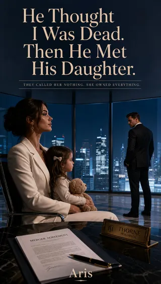 Cover of He Thought I Was Dead. Then He Met His Daughter.