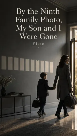 Cover of By the Ninth Family Photo, My Son and I Were Gone