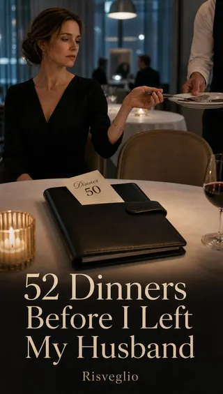 Cover of 52 Dinners Before I Left My Husband