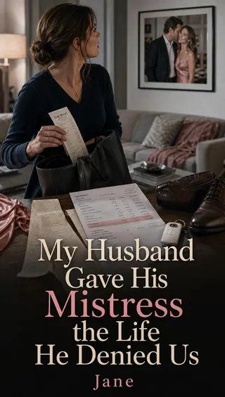 Cover of My Husband Gave His Mistress the Life He Denied Us