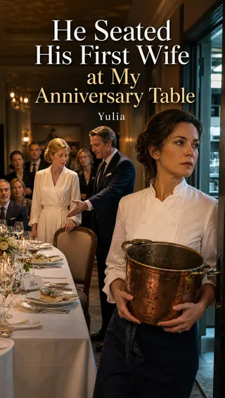Cover of He Seated His First Wife at My Anniversary Table
