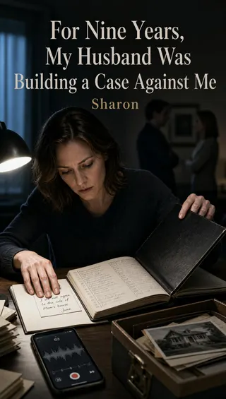 Cover of For Nine Years, My Husband Was Building a Case Against Me