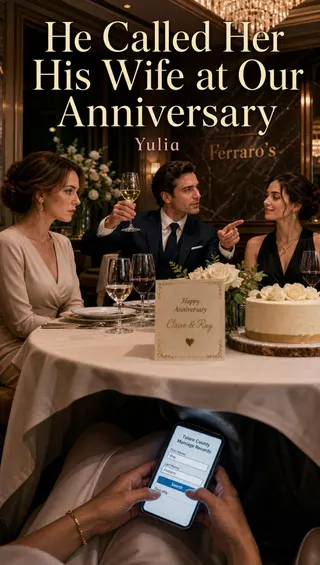 Cover of He Called Her His Wife at Our Anniversary