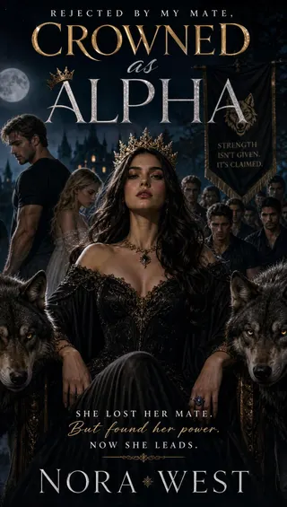 Cover of Rejected by My Mate, Crowned as Alpha