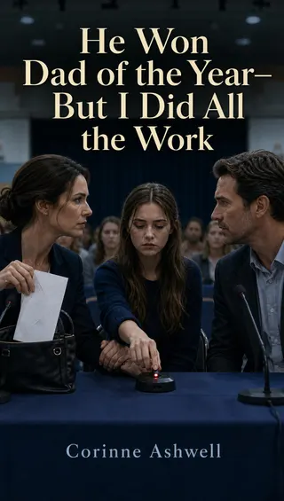 Cover of He Won Dad of the Year-But I Did All the Work