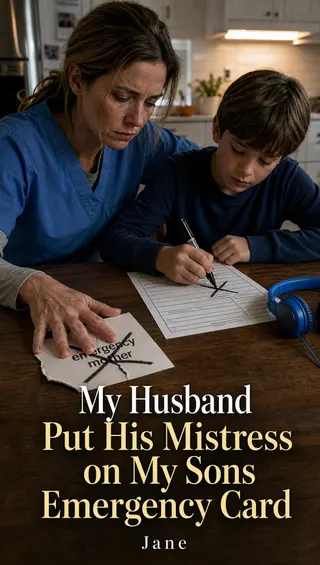 Cover of My Husband Put His Mistress on My Sons Emergency Card