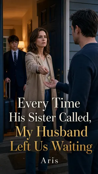 Cover of Every Time His Sister Called, My Husband Left Us Waiting