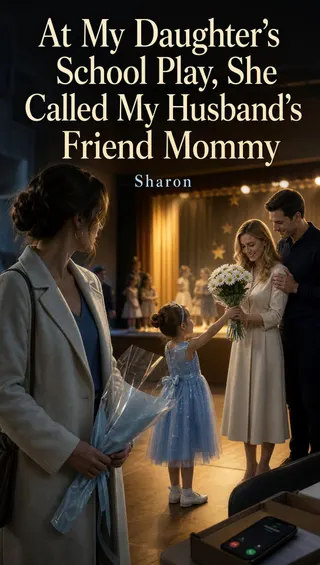 Cover of At My Daughter's School Play, She Called My Husband's Friend Mommy