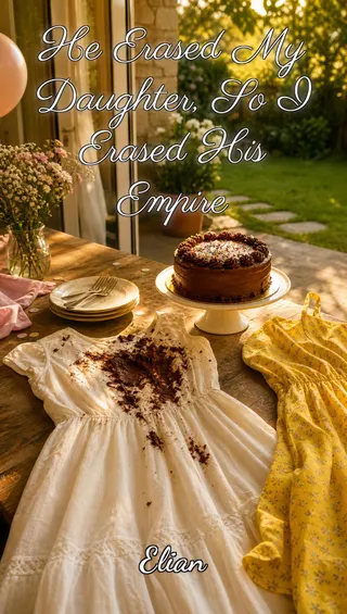 Cover of He Erased My Daughter, So I Erased His Empire