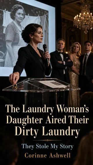 Cover of The Laundry Woman's Daughter Aired Their Dirty Laundry