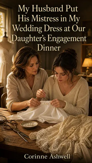 Cover of My Husband Put His Mistress in My Wedding Dress at Our Daughter's Engagement Dinner