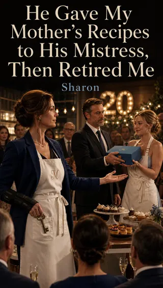 Cover of He Gave My Mother's Recipes to His Mistress, Then Retired Me