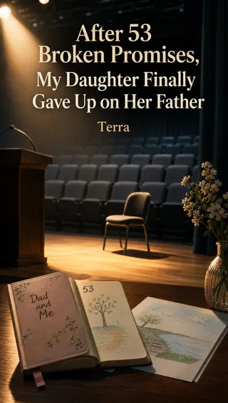 Cover of After 53 Broken Promises, My Daughter Finally Gave Up on Her Father