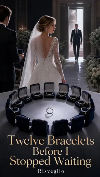 Cover of Twelve Bracelets Before I Stopped Waiting