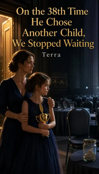 Cover of On the 38th Time He Chose Another Child, We Stopped Waiting