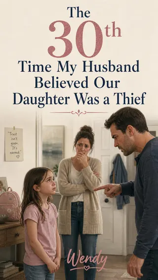 Cover of The 30th Time My Husband Believed Our Daughter Was a Thief