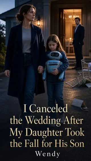 Cover of I Canceled the Wedding After My Daughter Took the Fall for His Son