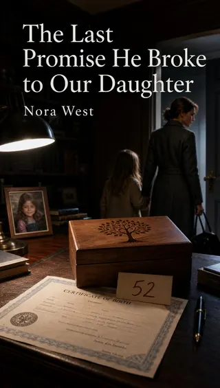 Cover of The Last Promise He Broke to Our Daughter