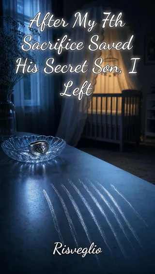 Cover of After My 7th Sacrifice Saved His Secret Son, I Left