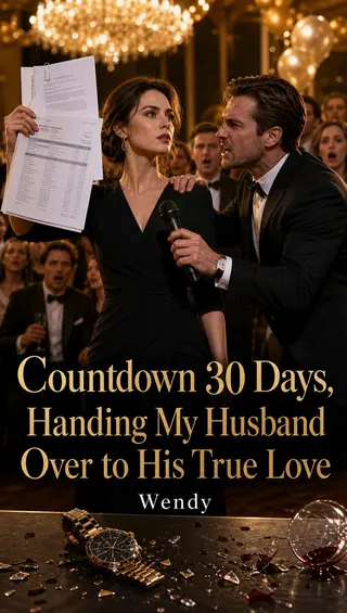 Cover of Countdown 30 Days, Handing My Husband Over to His True Love