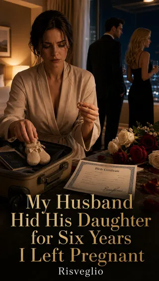 Cover of My Husband Hid His Daughter for Six Years I Left Pregnant
