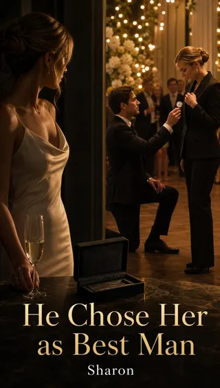 Cover of He Chose Her as Best Man