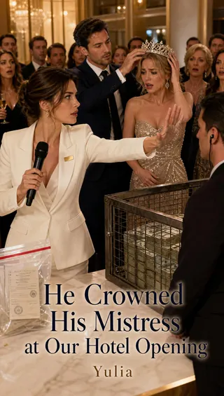 Cover of He Crowned His Mistress at Our Hotel Opening