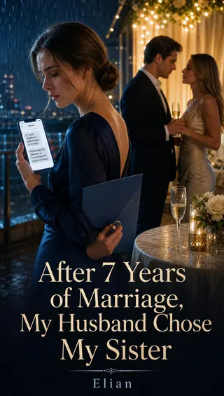 Cover of After 7 Years of Marriage, My Husband Chose My Sister
