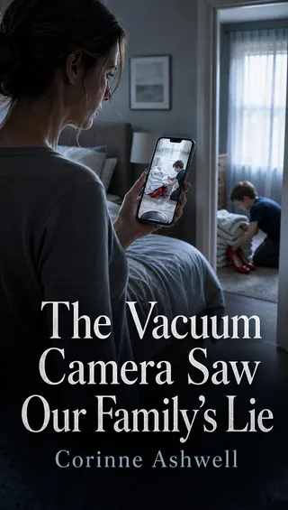 Cover of The Vacuum Camera Saw Our Family's Lie