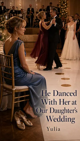 Cover of He Danced With Her at Our Daughter's Wedding