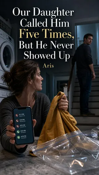 Cover of Our Daughter Called Him Five Times, But He Never Showed Up