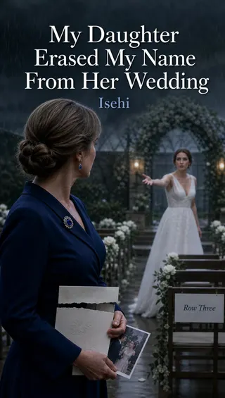 Cover of My Daughter Erased My Name From Her Wedding