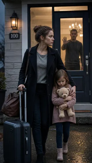 Cover of After He Locked Me Out for the 100th Time, I Took Our Daughter and Left