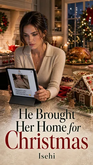 Cover of He Brought Her Home for Christmas