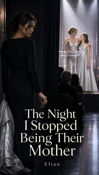Cover of The Night I Stopped Being Their Mother