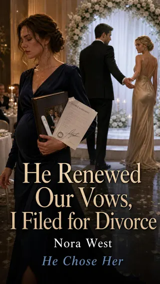 Cover of He Renewed Our Vows, I Filed for Divorce