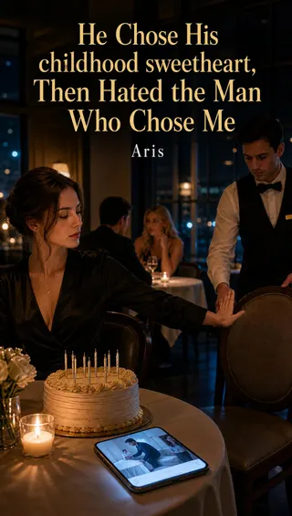 Cover of He Chose His childhood sweetheart, Then Hated the Man Who Chose Me
