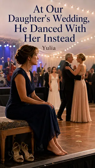Cover of At Our Daughter's Wedding, He Danced With Her Instead