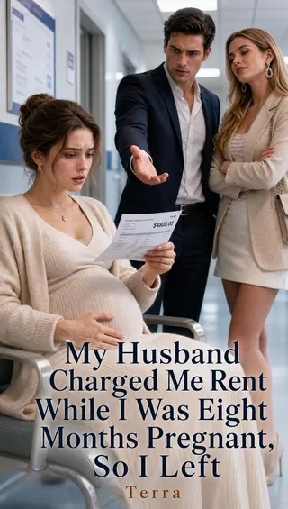 Cover of My Husband Charged Me Rent While I Was Eight Months Pregnant, So I Left