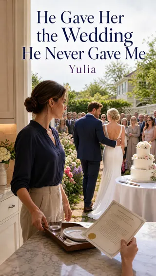 Cover of He Gave Her the Wedding He Never Gave Me