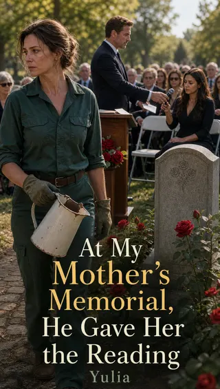 Cover of At My Mother's Memorial, He Gave Her the Reading