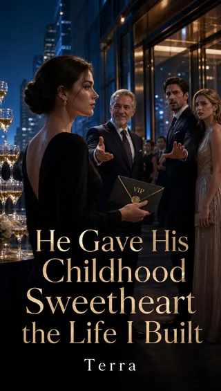Cover of He Gave His Childhood Sweetheart the Life I Built