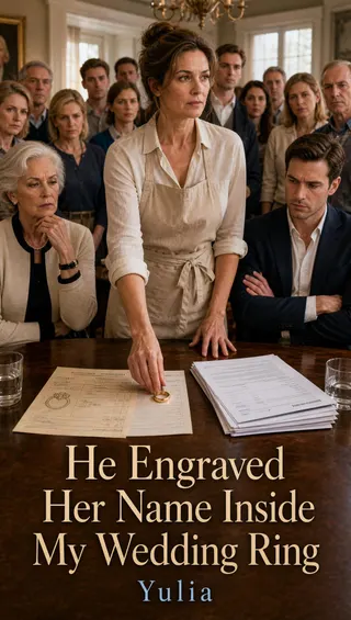 Cover of He Engraved Her Name Inside My Wedding Ring