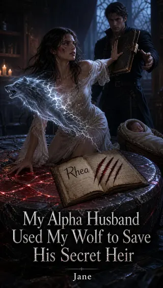 Cover of My Alpha Husband Used My Wolf to Save His Secret Heir