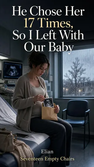 Cover of He Chose Her 17 Times, So I Left With Our Baby