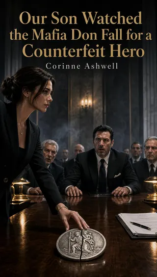 Cover of Our Son Watched the Mafia Don Fall for a Counterfeit Hero