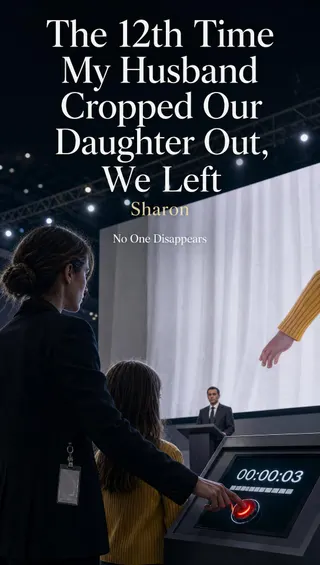 Cover of The 12th Time My Husband Cropped Our Daughter Out, We Left