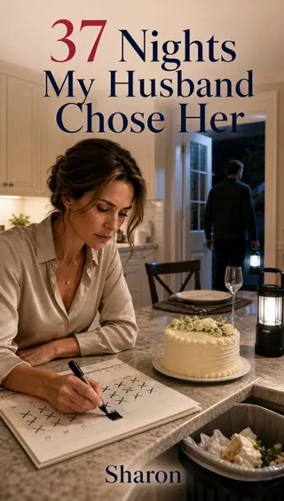 Cover of 37 Nights My Husband Chose Her