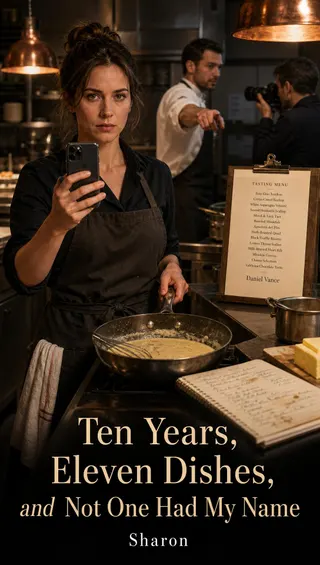 Cover of Ten Years, Eleven Dishes, and Not One Had My Name